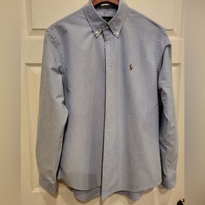 Ralph Lauren Long Sleeve Oxford Button Down